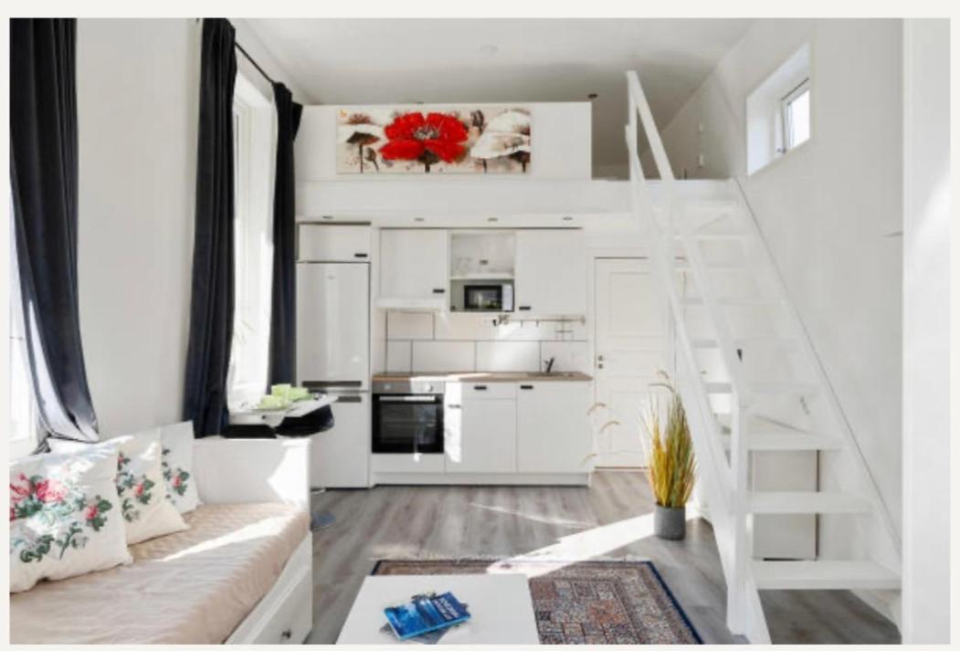Apartament Fresh Happy Little House, 35 M2 In Taeby Sztokholm Zewnętrze zdjęcie