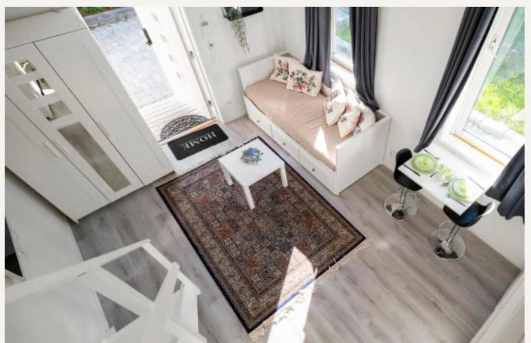 Apartament Fresh Happy Little House, 35 M2 In Taeby Sztokholm Zewnętrze zdjęcie